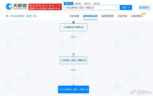 小米在武汉成立云创科技公司，加速软件销售布局
